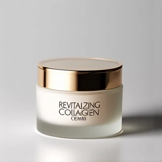 Jar of Revitalizing Collagen Cream